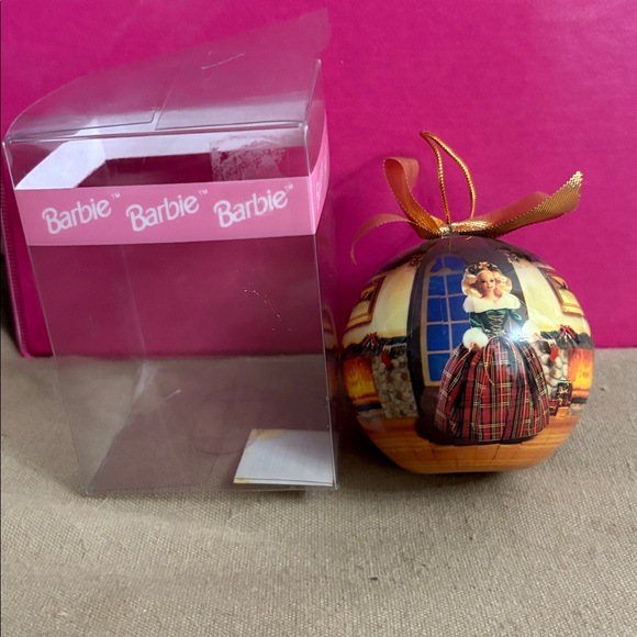 🎄1997 Matrix Barbie Mattel Christmas Ornament Bundle - Picture 6 of 9